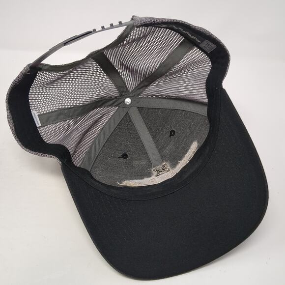 Garden Plaza Of Valley View Snapback Trucker Hat Black One Size Richardson - Picture 7 of 10